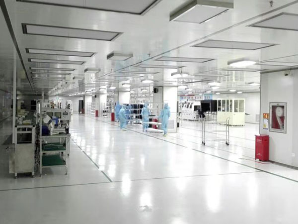 防静电地板工程案例