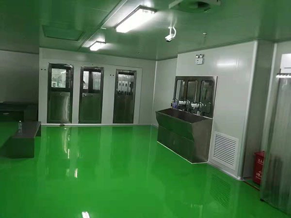 防静电地板工程案例