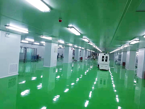 洁净室气体管道
